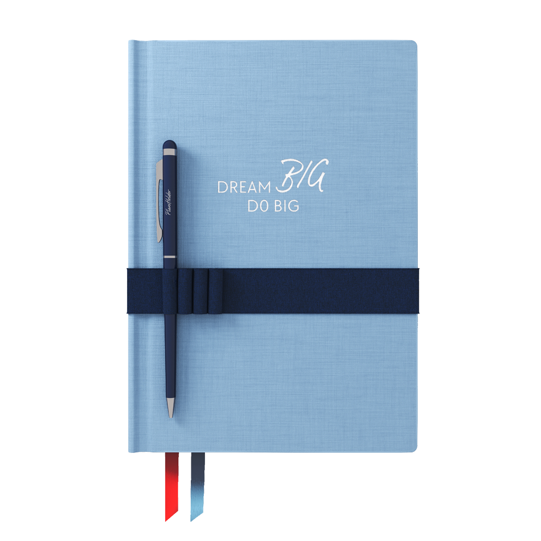 Болкнот Dream Big do Big - blue / darkblue / darkblue