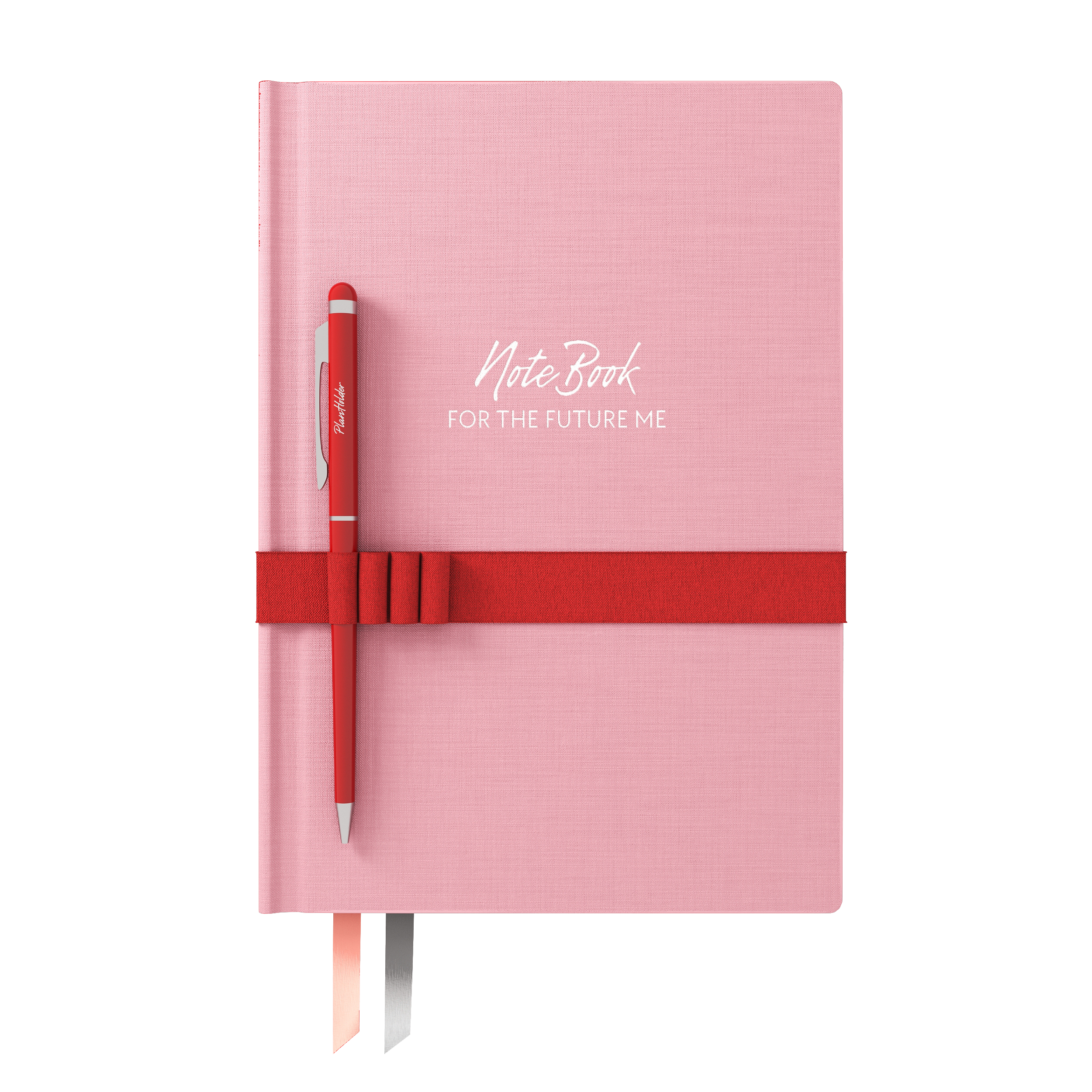 Блокнот Notebook for the future me - pink / red / red